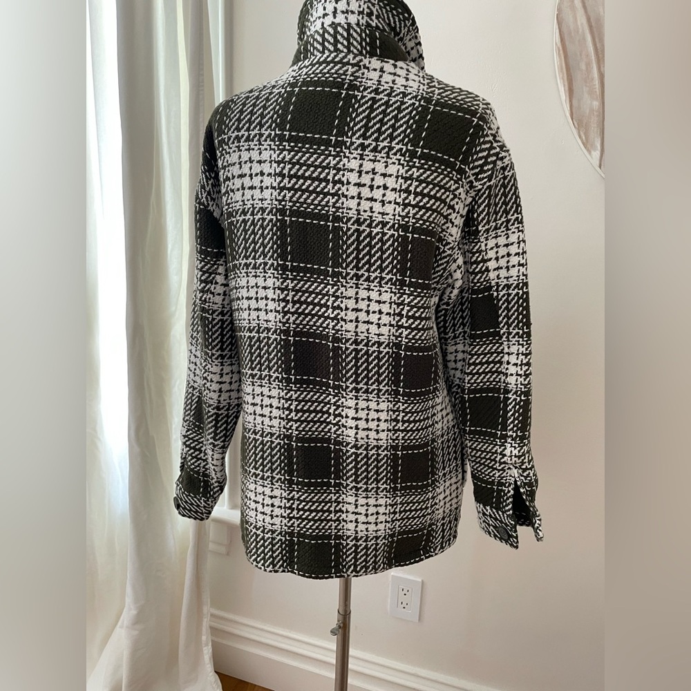 Outerknown Cloud Weave Jacket Organic Cotton Full… - image 3